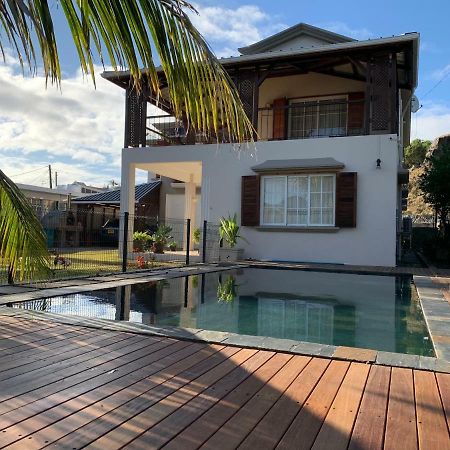 The Beach House Rodrigues Bambou Exterior photo