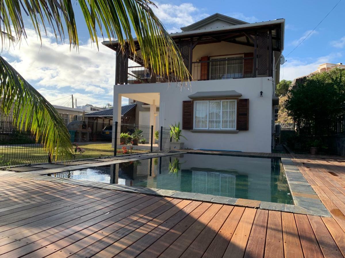 The Beach House Rodrigues Bambou Exterior photo