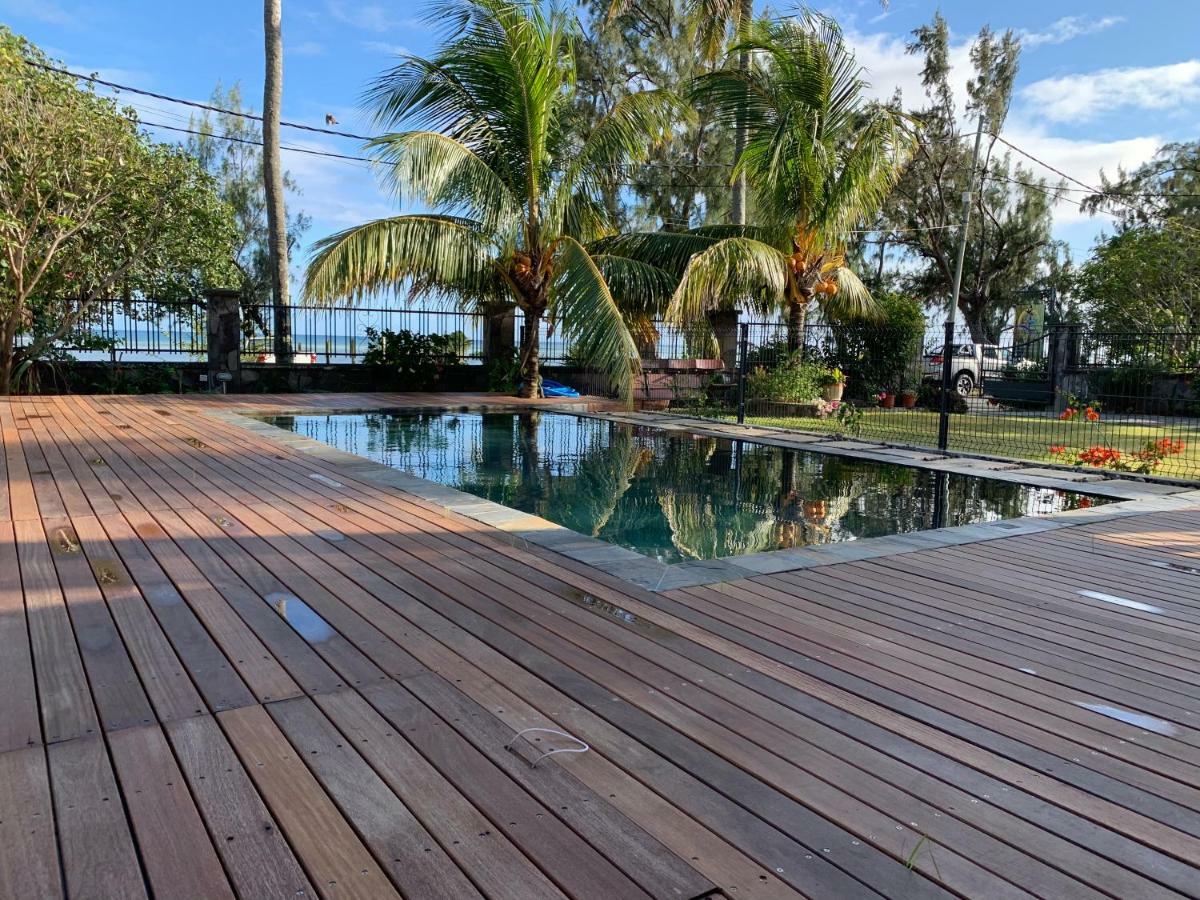 The Beach House Rodrigues Bambou Exterior photo