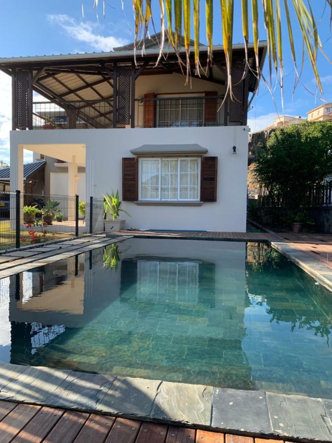 The Beach House Rodrigues Bambou Exterior photo