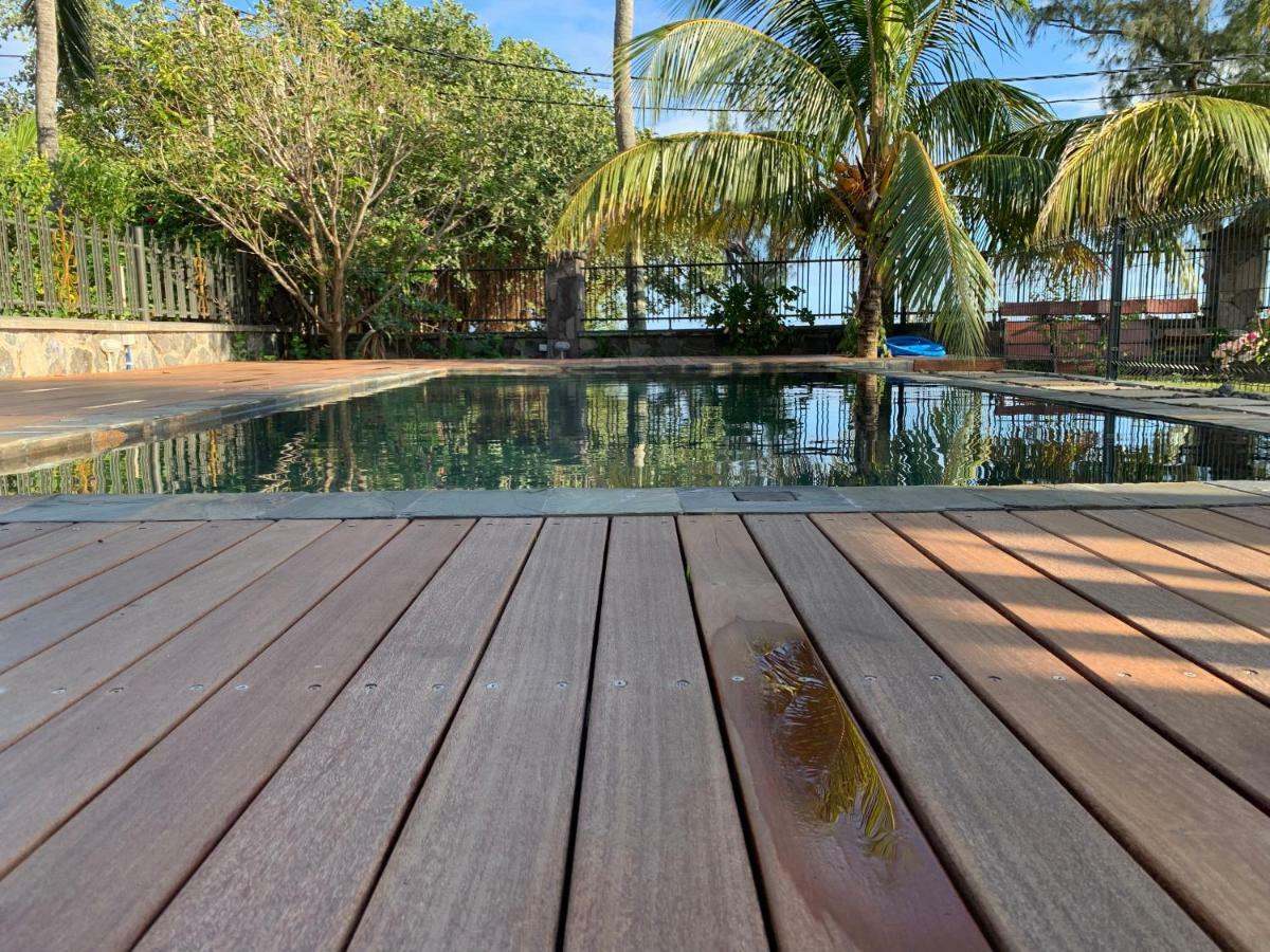 The Beach House Rodrigues Bambou Exterior photo